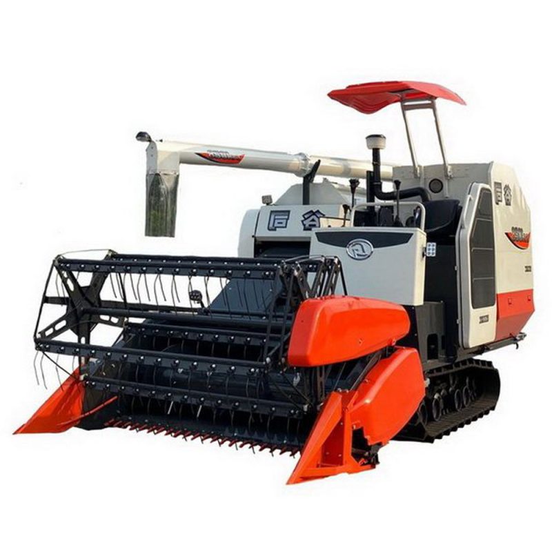 Paddy Rice Combine Harvester - AGRI PACIFIC SDN. BHD. (236721-W)